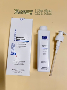 Lotion dưỡng da bodyFCL Bio Retinol Body Lotion 200ml