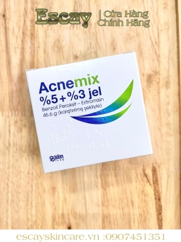 Acnemix Gel trị mụn  46.6g - Thổ Nhĩ Kỳ