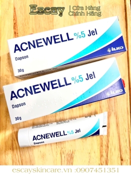 ACNEWELL - Gel cải thiện mụn %5 Jel Dapson 30g - Thổ Nhĩ Kỳ