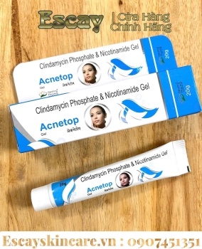 Gel Acnetop là trị mụn sưng viêm đỏ