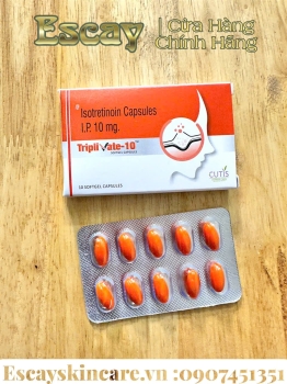 Vinn Nang Mềm trị Mụn Triplivate isotretinoin 10mg (Hộp 100 ViN)