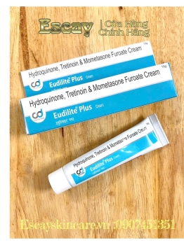 Eudilite plus Hydroquinone + mometasone + tretinoin xóa nám , tàn nhang sáng đều màu da