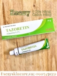 Tazoretin Adapalene 0.1 - 0.3 kem loại bỏ mụn
