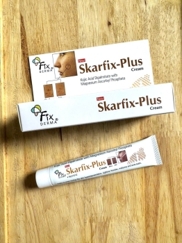 Skarfix-Plus Cream Fixderma: Giải Pháp Chăm Sóc Cho Làn Da Rạng Rỡ