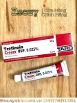 Taro tretinoin MỸ 0.025% , 0.05% , 0.1% cải thiện da giúp da sạch mụn căng bóng trẻ hóa da
