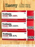 Taro tretinoin MỸ 0.025% , 0.05% , 0.1% cải thiện da giúp da sạch mụn căng bóng trẻ hóa da
