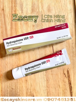 Westminster Pharma USA HYDROQUINONE USP, 4% cải thiện sắc tố và nám sạm trên da và làm mờ thâm nám vad da tăng sắc tố