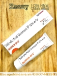Salicylix SF12 gel (50g) 12% BHA - Salicylic Acid 12% IP ointment, trị dày sừng nang lông, mụn đầu đen, viêm da tiết bã